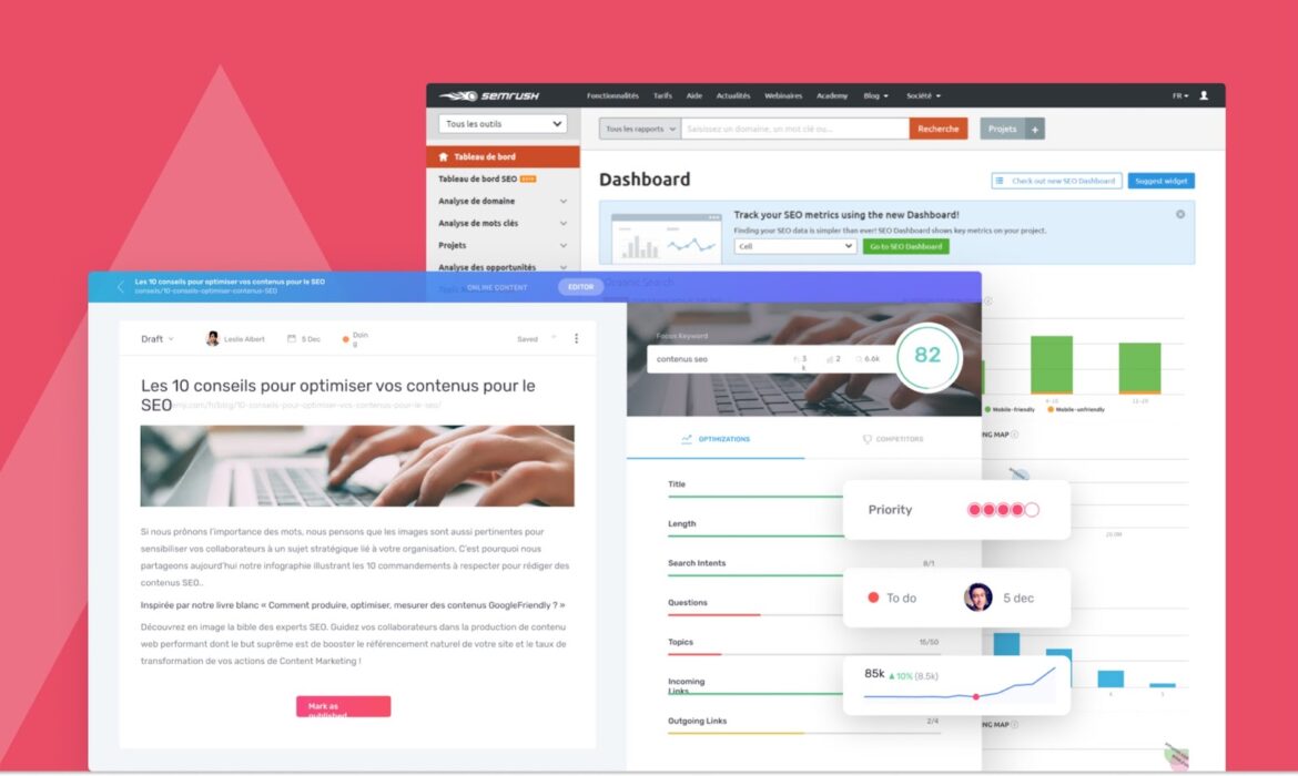 Semji vs Semrush : quel outil choisir pour votre stratégie de contenu SEO ?